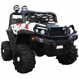 BEBESIT AUTO JEEP DOBLE A BATERIA 12V MDX908BL