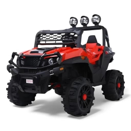 BEBESIT AUTO JEEP DOBLE A BATERIA 12V MDX908RJ