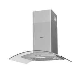 XION CAMPANA EXTRACTORA INOS CON VIDRIO 60CM XI-EC601