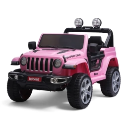 BEBESIT JEEP RENEGADO A BATERIA DE 12V ROSADO FT938RS