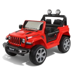 BEBESIT JEEP RENEGADO A BATERIA DE 12V ROJO FT938RJ