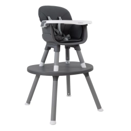 BEBESIT SILLA COMEDOR 3 EN 1 BABY DESK GRIS 1049GR