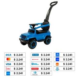 BEBESIT BUGGY DE LUJO CON GUIA AZUL TC219AZ