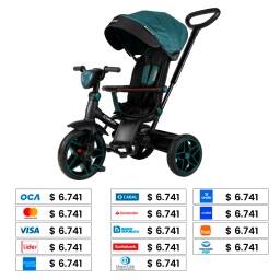 BEBESIT TRICICLO EXPLORER DELUXE VERDE 5090VE