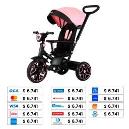 BEBESIT TRICICLO EXPLORER DELUXE ROSA 5090RS