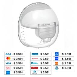 BEBESIT Extractor Electrico Inalambrico BB001016S18