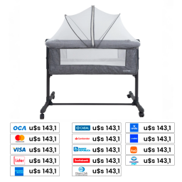 BEBESIT Colecho My Side 6080GR