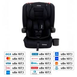 BEBESIT Booster Smart Negro 8752NE