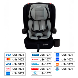 BEBESIT Booster Smart Gris 8752GR