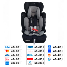 BEBESIT Butaca Suzuka gris 7273GR