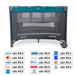 BEBESIT Practicuna Relax Verde 6029VE