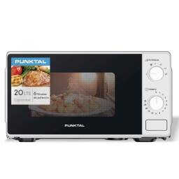 PUNKTAL MICROONDAS 50L MANUAL PK-2029