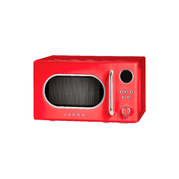 JAMES MICROONDAS RETRO 20L ROJO J 20 RR G3