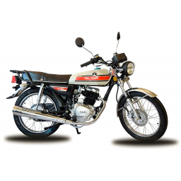 ZANELLA SAPUCAI 125 cc MOTO BLANCA