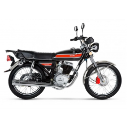 ZANELLA  SAPUCAI 125cc MOTO NEGRA
