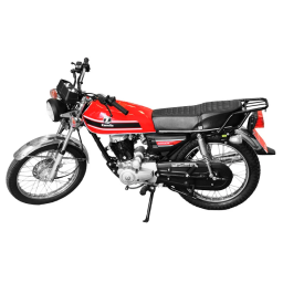 ZANELLA SAPUCAI 200 cc MOTO ROJA