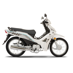 Zanella DUE 110 ST BLANCA