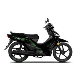ZANELLA  DUE 125cc F MOTO NEGRA