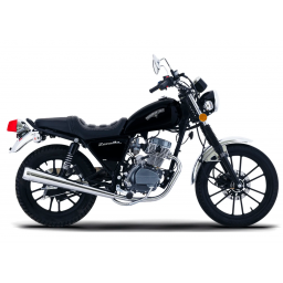 ZANELLA PATAGONIAN EAGLE 125 CC MOTO NEGRA