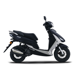 ZANELLA STYLER RT 125 CC MOTO NEGRA