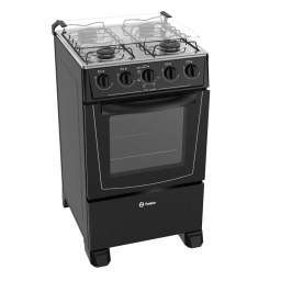 THOMPSON CTH 1000 NEGRA COCINA A GAS