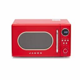 JAMES MICROONDAS RETRO 20L ROJO J 20 RR G3