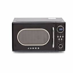 JAMES MICROONDAS RETRO 20L NEGRO J 20 RN G3