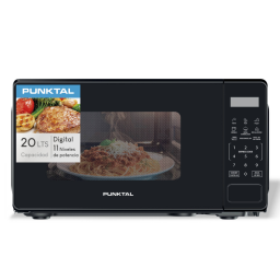 PUNKTAL MICROONDAS DIGITAL 20L PK-EMD2232