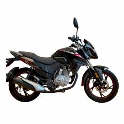 ZANELLA RX 200 NAKED NEGRA