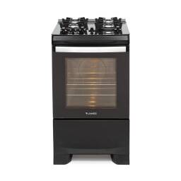 JAMES C-700 V NEGRA COCINA A GAS