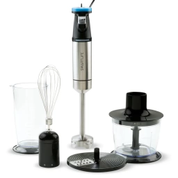 SMARTLIFE MIXER 600W ACERO INOX. CON ACCESORIOS SL-HB6048FF