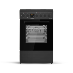 JAMES COCINA VITROCERAMICA C-201A VTKS NEGRO