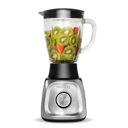 SMARTLIFE LICUADORA 1L 600W 5 VEL PULSO SL-BL1410