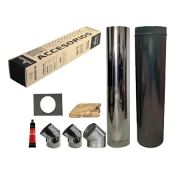 TROMEN KIT COMPLEMENTO DE PARED ENLOZADO 4"