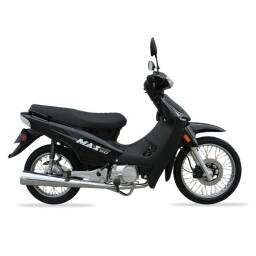 YUMBO MAX 50 cc NEGRO + CASCO DE REGALO