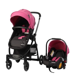 BEBESIT COCHE TRAVEL SYSTEM I-SIZE ALFA 5039RS
