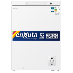 ENXUTA FREEZER HORIZONTAL INVERTER 141L FHENXI16150