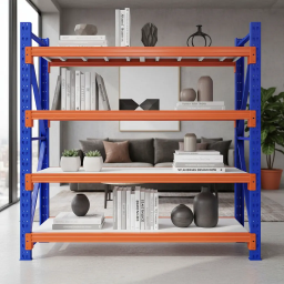 Estanter�a Met�lica Rack Encastre 4 Niveles 2x2x0.6m 800kg