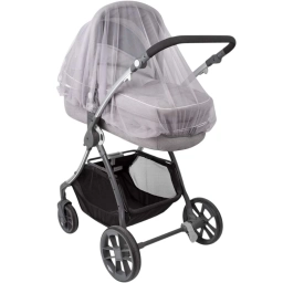 BEBESIT MOSQUITERO PARA COCHE, BABY SILLA Y PRACTICUNA TS08
