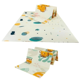 BEBESIT ALFOMBRA INFANTIL PLEGABLE Y REVERSIBLE C