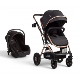 BEBESIT COCHE TRAVEL SYSTEM I-SIZE VOX GOLD 5065NE