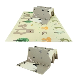 BEBESIT ALFOMBRA INFANTIL PLEGABLE Y REVERSIBLE D