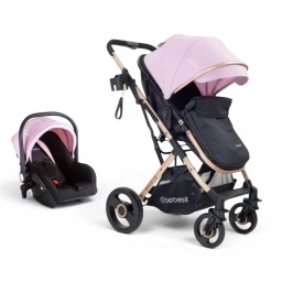 BEBESIT COCHE TRAVEL SYSTEM I-SIZE VOX GOLD 5065RS