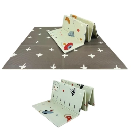 BEBESIT ALFOMBRA INFANTIL PLEGABLE Y REVERSIBLE A