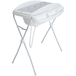 BEBESIT CATRE DE BA�O PLEGABLE CON CAMBIADOR ANGRA 8403AGR