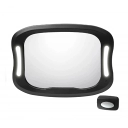 BEBESIT ESPEJO DELUXE CON LUZ Y CONTROL REMOTO BB00OKT519