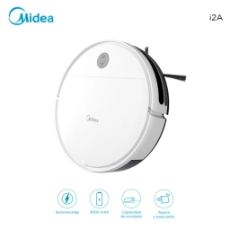 MIDEA ASPIRADORA ROBOT TRAPEADORA I2A