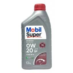 MOBIL ACEITE 0W20 1L D1 SINTETICO