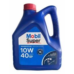 MOBIL ACEITE 10W40 4L SUPER SEMI-SINTETICO