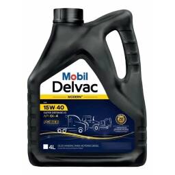 MOBIL ACEITE 15W40 4L DELVAC MODERN POWER